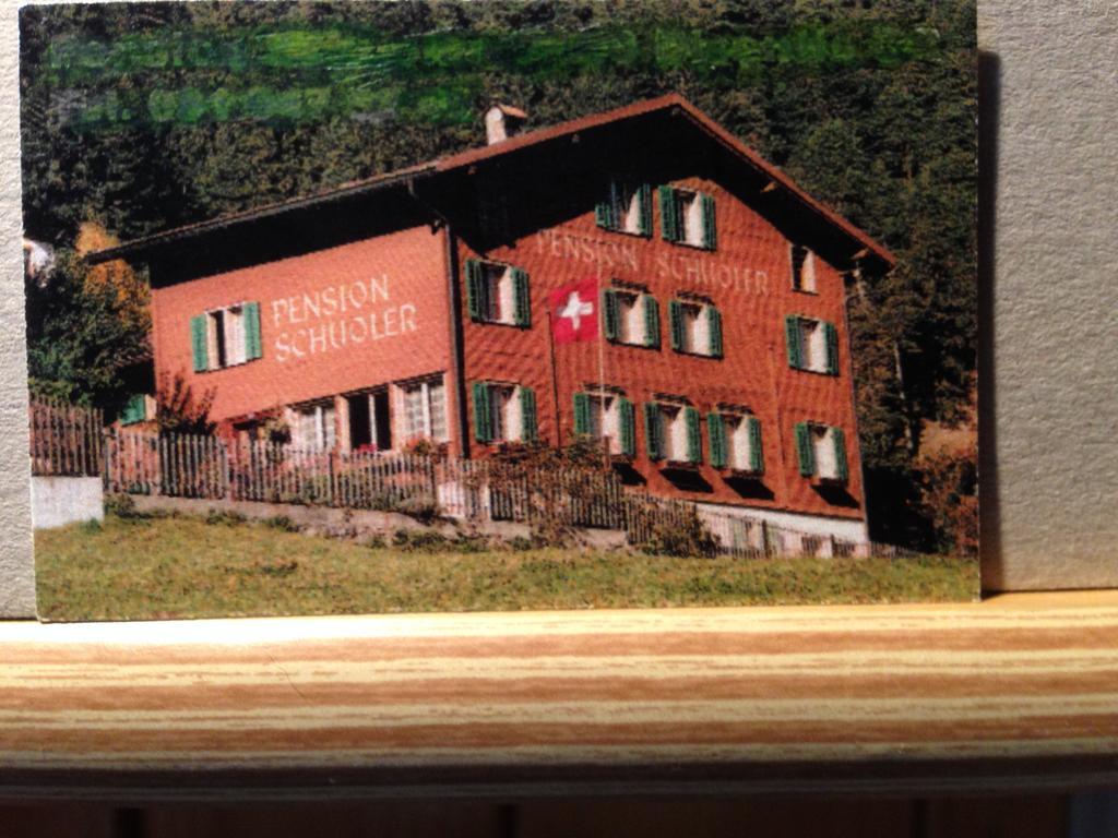 Casa Schuoler Apartment Disentis Exterior photo